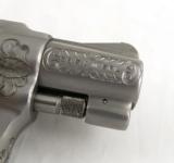 Smith & Wesson Model 64-2 .38 Special Revolver Factory Engraved - 5 of 6
