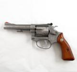 Smith & Wesson Model 63 .22LR Revolver Factory Engraved - 1 of 6