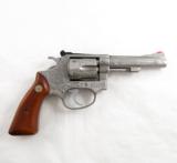 Smith & Wesson Model 63 .22LR Revolver Factory Engraved - 2 of 6