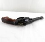 Smith & Wesson Model 34-1 .22 Cal Engraved Revolver - 3 of 6