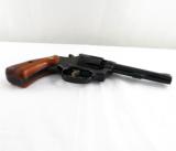 Smith & Wesson Model 34-1 .22 Cal Engraved Revolver - 4 of 6