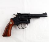 Smith & Wesson Model 34-1 .22 Cal Engraved Revolver - 2 of 6