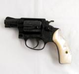 Smith & Wesson Model 36 .38 S&W Special Engraved Revolver - 1 of 6