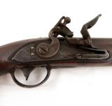 Antique Springfield Model 1817 Flintlock Pistol Dated 1818 - 3 of 6