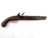 Antique Springfield Model 1817 Flintlock Pistol Dated 1818 - 1 of 6