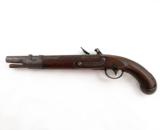 Antique Springfield Model 1817 Flintlock Pistol Dated 1818 - 2 of 6