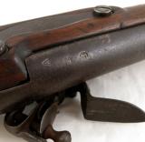 Antique Springfield Model 1817 Flintlock Pistol Dated 1818 - 4 of 6