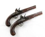Pair Antique Ketland & Co. London Flintlock Pistols c.1780 - 1 of 8