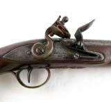 Pair Antique Ketland & Co. London Flintlock Pistols c.1780 - 7 of 8