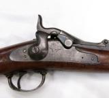 RARE 1873 Springfield Trapdoor 20 Gauge Foraging Shotgun Custer Vintage - 2 of 7