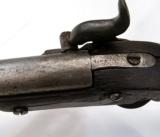 Antique Deringer Phila. Mod 1817 Confederate Conversion Rifle - 4 of 7