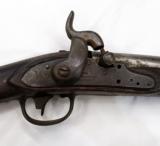 Antique Deringer Phila. Mod 1817 Confederate Conversion Rifle - 3 of 7