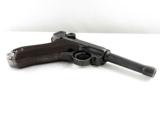 1937 German Luger S/42 Pistol w/Original Hardshell Holster - 7 of 11
