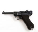 1937 German Luger S/42 Pistol w/Original Hardshell Holster - 2 of 11