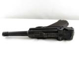 1937 German Luger S/42 Pistol w/Original Hardshell Holster - 4 of 11