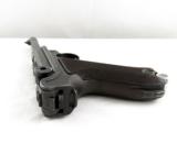 1937 German Luger S/42 Pistol w/Original Hardshell Holster - 6 of 11