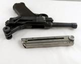 1937 German Luger S/42 Pistol w/Original Hardshell Holster - 9 of 11