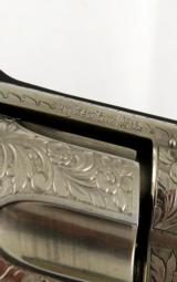 Smith & Wesson Model 57 .41 Mag Revolver REVERA VASCO ENGRAVED - 6 of 6