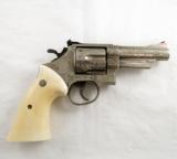 Smith & Wesson Model 57 .41 Mag Revolver REVERA VASCO ENGRAVED - 2 of 6