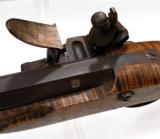 Contemporary Flintlock Kentucky Rifle by John Bivens Old Salem, NC - 8 of 11