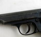 Pre War Commercial Walther PP Cal 7.65 Pistol w/ Orig Holster - 3 of 9