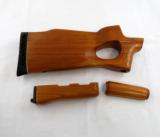 MAK 90 AK 47 Wooden Thumbhole Stock/Forend Set - 1 of 4