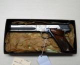 Colt Woodsman .22LR Auto Match Target Pistol w/ Box - 1 of 4
