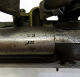 Model 1816 Flintlock Musket by W.L. Evans Dated 1833 - 4 of 5