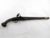 Late 18th/Early 19th Century Ottoman Empire Flintlock Pistol
- 2 of 5