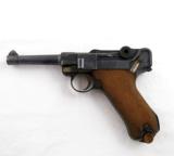 German Luger 1917 DWM w/ Holster - 2 of 9