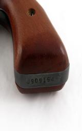 Smith & Wesson Model 36 .38 Special Engraved Revolver- 5 of 6