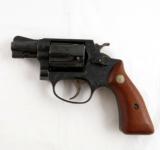 Smith & Wesson Model 36 .38 Special Engraved Revolver- 2 of 6