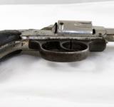 Pair of Iver Johnson Revolvers~ Mod 1900 DA .38 Cal & .32 Cal Top Break - 7 of 8