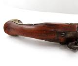 FANTASTIC French Indian War Flintlock Officer's Pistol c,1750 - 11 of 11