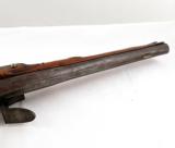 FANTASTIC French Indian War Flintlock Officer's Pistol c,1750 - 9 of 11