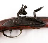 FANTASTIC French Indian War Flintlock Officer's Pistol c,1750 - 6 of 11