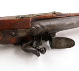 FANTASTIC French Indian War Flintlock Officer's Pistol c,1750 - 8 of 11