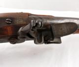 FANTASTIC French Indian War Flintlock Officer's Pistol c,1750 - 7 of 11