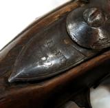 Brown Bess 2nd Mod RARE Marine Model Musket Dated 1762 by Willits - 8 of 12