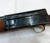 Belgium Browning Light 12 Gauge Semi Auto Shotgun w/ Extra Barrel - 4 of 8