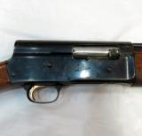 Belgium Browning Light 12 Gauge Semi Auto Shotgun w/ Extra Barrel - 3 of 8