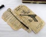 Colt Challenger Cal .22LR Pistol w/ Orig Box, Paper, Cleaning Rod- 9 of 11