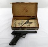 Colt Challenger Cal .22LR Pistol w/ Orig Box, Paper, Cleaning Rod- 1 of 11