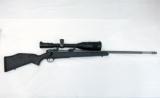 Weatherby Mark V Accumark Cal 30-378 Mag. Rifle w/ Springfield 6-20x56 Mil Dot Scope - 1 of 5