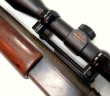 Vintage Winchester Model 37 Steelbilt Shotgun w/ Charles Day 3-9 x 40 Wideangle Scope - 5 of 6