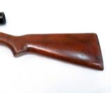 Vintage Winchester Model 37 Steelbilt Shotgun w/ Charles Day 3-9 x 40 Wideangle Scope - 4 of 6