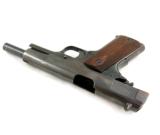 c.1918 Colt Model 1911 US Army .45 Auto Pistol w/ 1943 US Braton Knight Holster - 3 of 9
