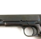 c.1918 Colt Model 1911 US Army .45 Auto Pistol w/ 1943 US Braton Knight Holster - 5 of 9