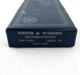 Smith & Wesson Model 30-1 .32 Cal Revolver with Box - 7 of 8