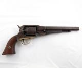 Civil War Remington Model 1861 Army Revolver #15007 - 2 of 9